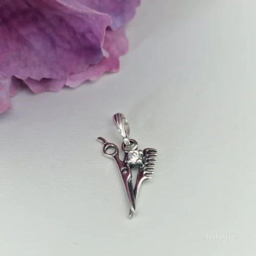 ALT - Pendant Scissors and Comb