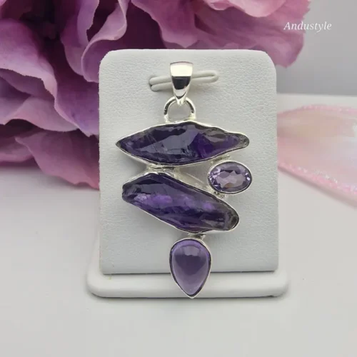 ALT - Pendant with Ametyst