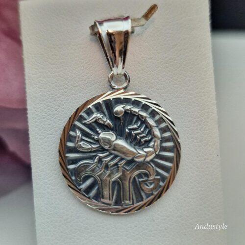 Pendant Zodiac Sign SCORPIO ALT - Pendant Zodiac Sign SCORPIO
