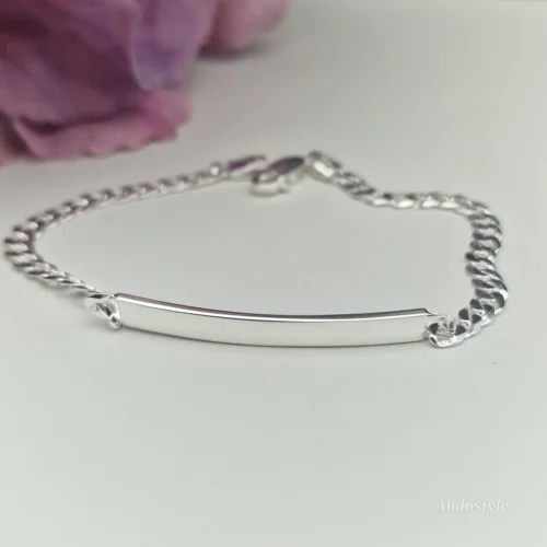 ALT - Bracelet Bar - Curb Chain