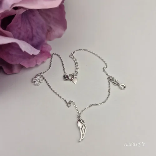 Bracelet Clover, Infinity, Wing ALT - Bracelet Clover, Infinity, Wing