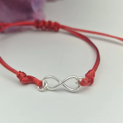 ALT - Bracelet Infinity on Red String