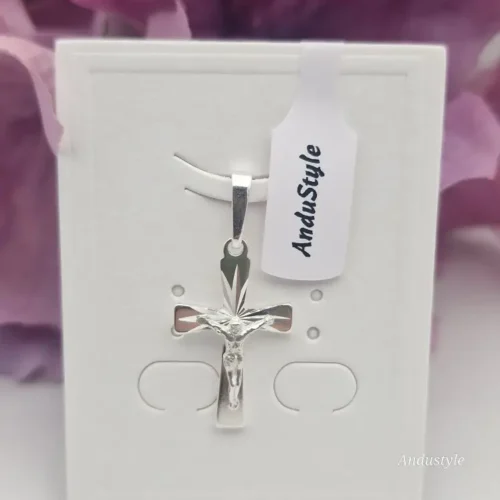 ALT - Cross Pendant with Christ Figure