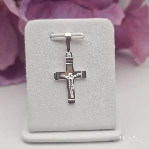 ALT - Cross Pendant with Crucified Christ