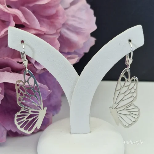 ALT - Drop Earrings Butterfly