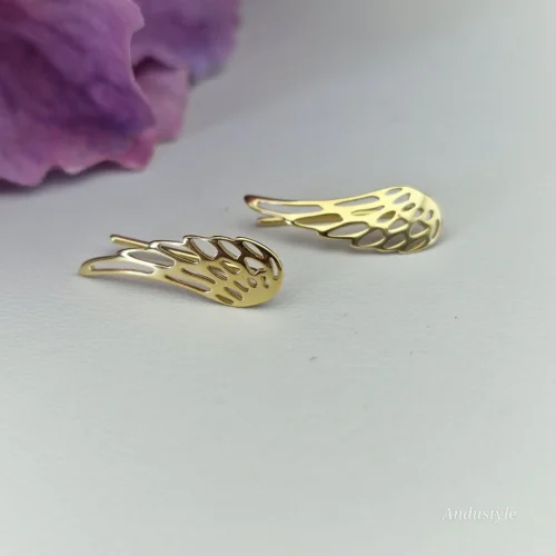 ALT - Ear Cuffs wing gold