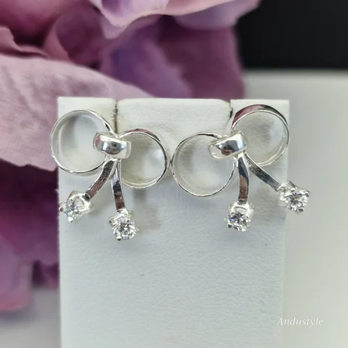 Earrings Bow ALT - Earrings Bow