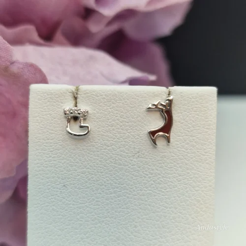 ALT - Earrings Christmas Stocking & Reindeer