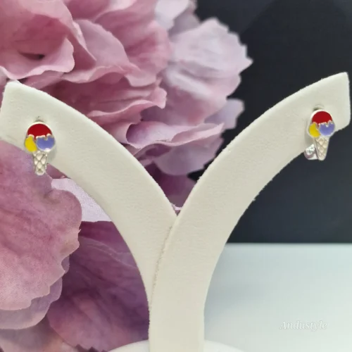 ALT - Earrings Colourful Ice Cream