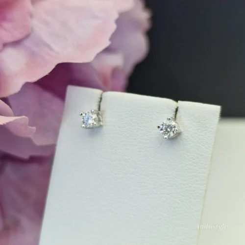 Earrings Cubic Zirconia S ALT - Earrings Cubic Zirconia S