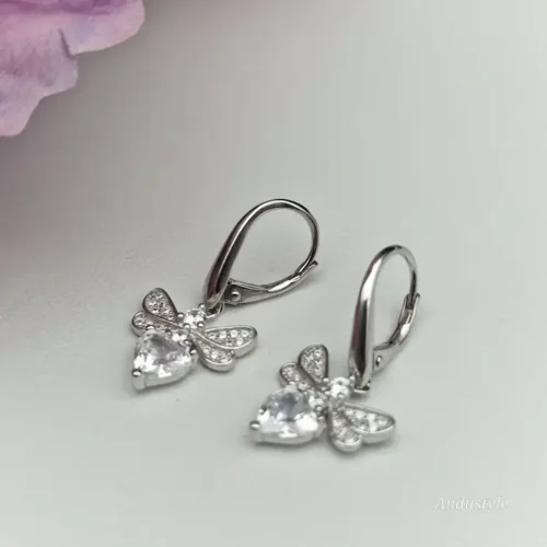 ALT - Earrings Fly with Cubic Zirconia