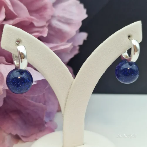 ALT - Earrings Glitter Beads (1)