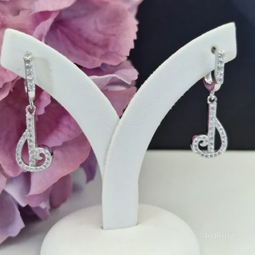 Earrings Music Note ALT - Earrings Music Note
