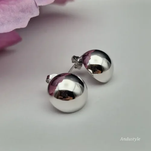ALT - Earrings Polished Ball