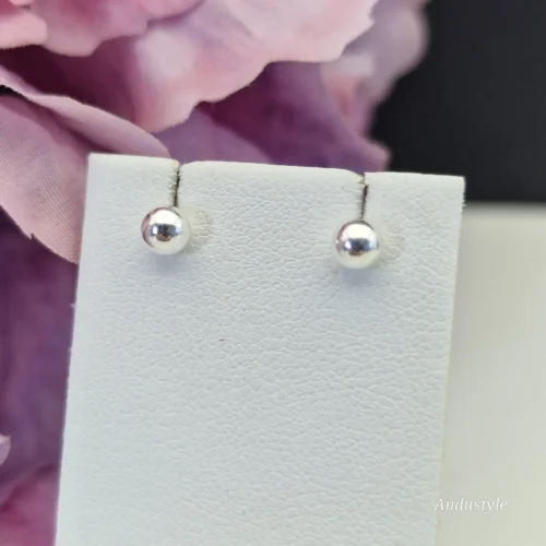 Earrings ball ALT - Earrings ball