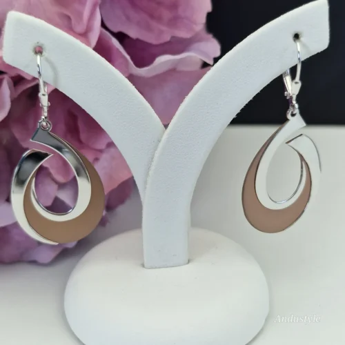 Earrings with Titanium ALT - Earrings with Titanium