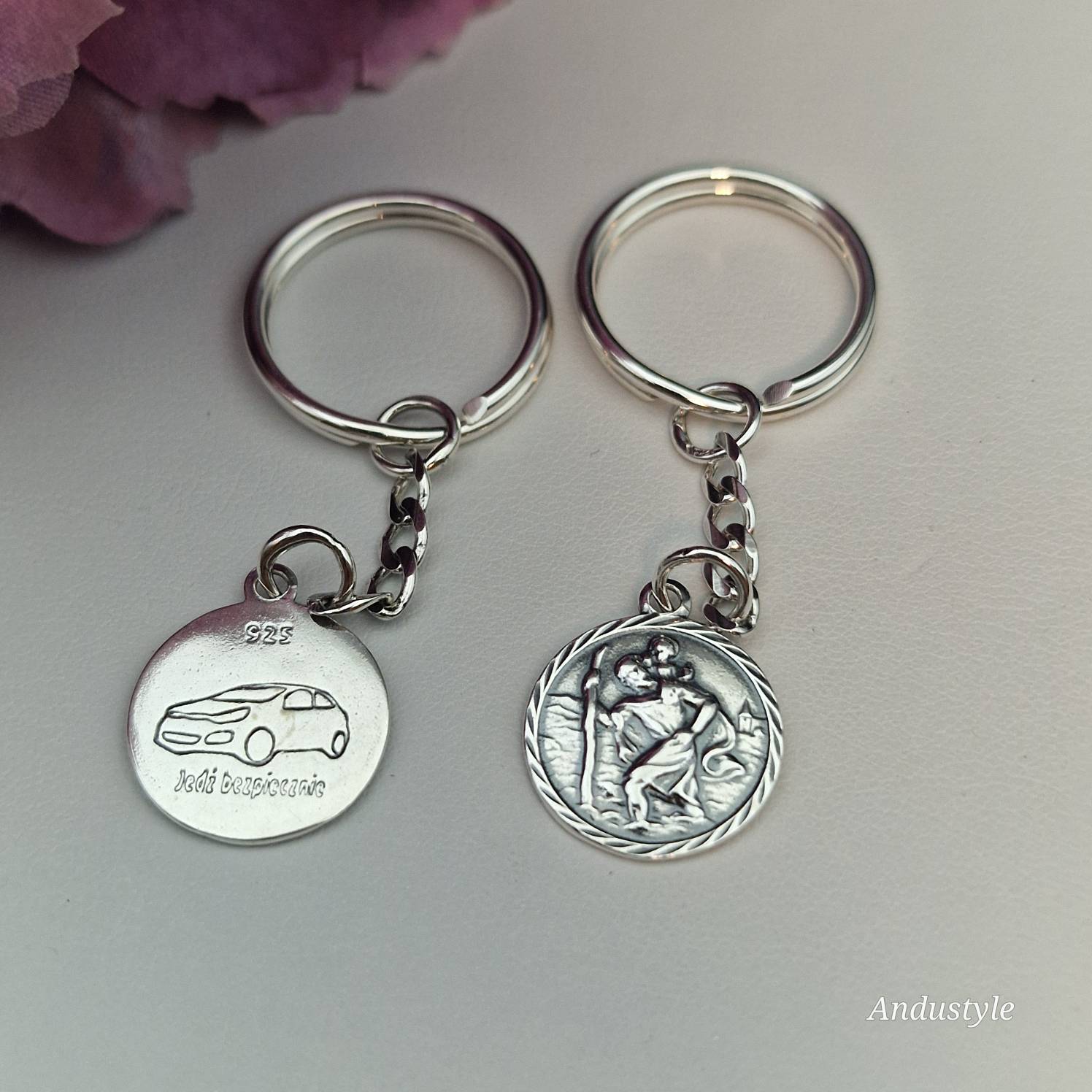 ALT - Key Ring Keychain St. Christopher