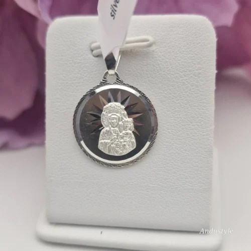 ALT - Medallion Pendant Our Lady with Child