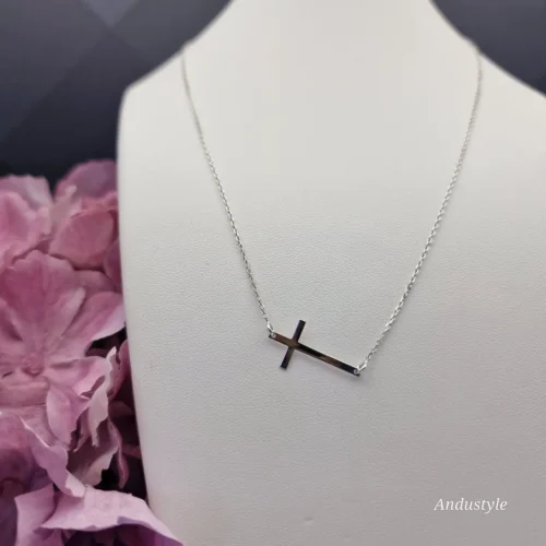 Neckles Horizontal Cross ALT - Neckles Horizontal Cross