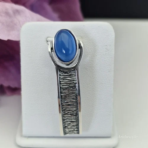 ALT - Pendant Blue Cat's Eye