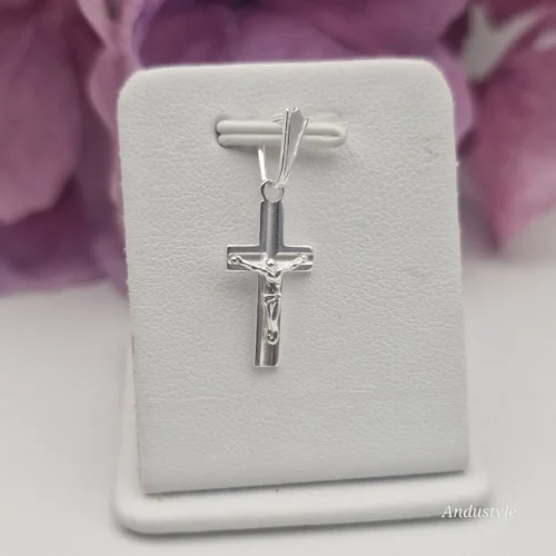 ALT - Pendant Classic Cross with Jesus