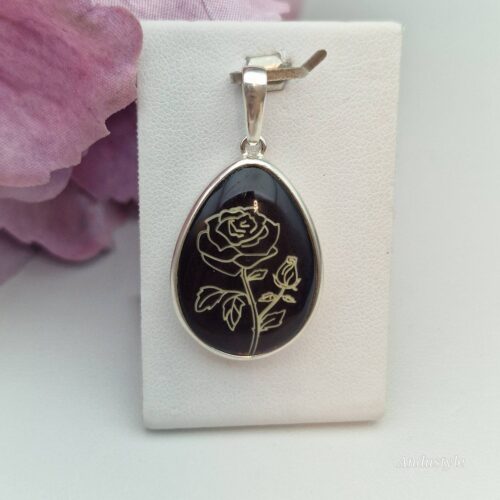 ALT - Pendant Cognac Amber – Rose