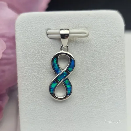 ALT - Pendant Infinity with Opal