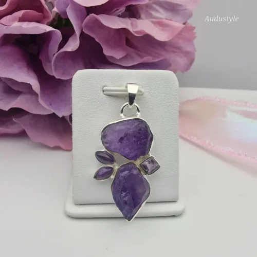 ALT - Pendant with Ametyst