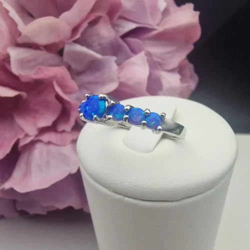 Ring Opal Stones ALT - Ring Opal Stones