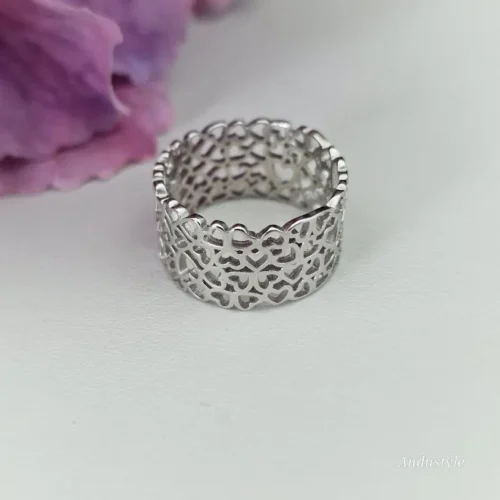 ALT - Ring Thick Heart S