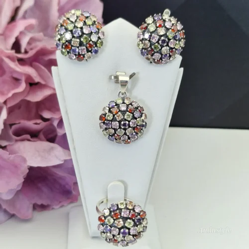 Set Colourful Zirconia (1) ALT - Set Colourful Zirconia (1)