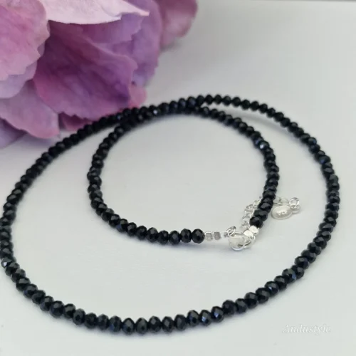 Set with Faceted Onyx (1) ALT - Set with Faceted Onyx (1)